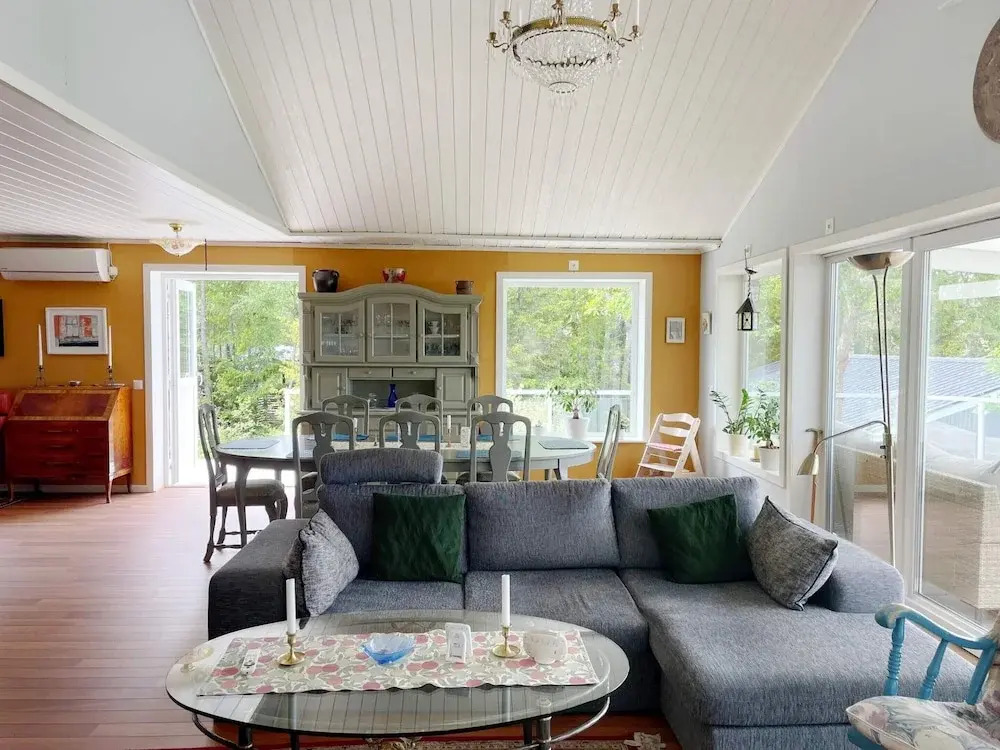 Villa with Sea Views on Vaddo Island