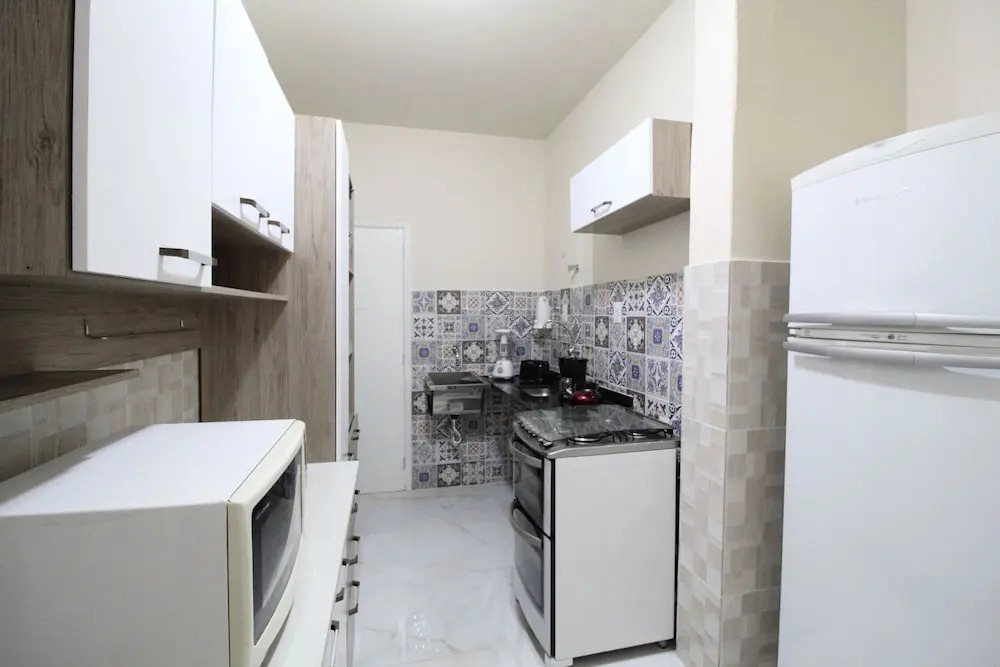Flat in Copacabana 4 Minutes From the Beach Sf704