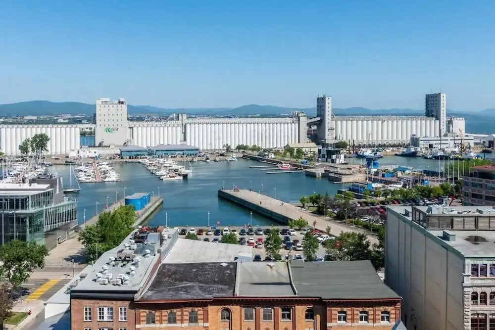 Spectacular 3 Bdrm Old Quebec Penthouse