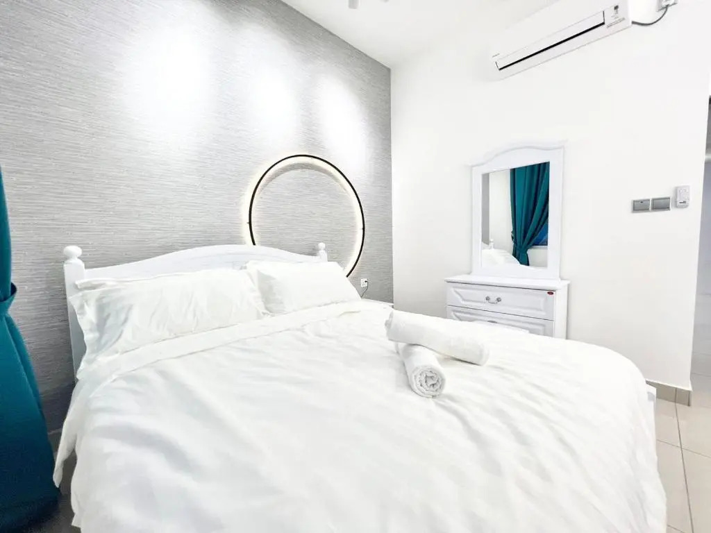 SKS Habitat 461 2BR 4-5pax Larkin Johor Bahru