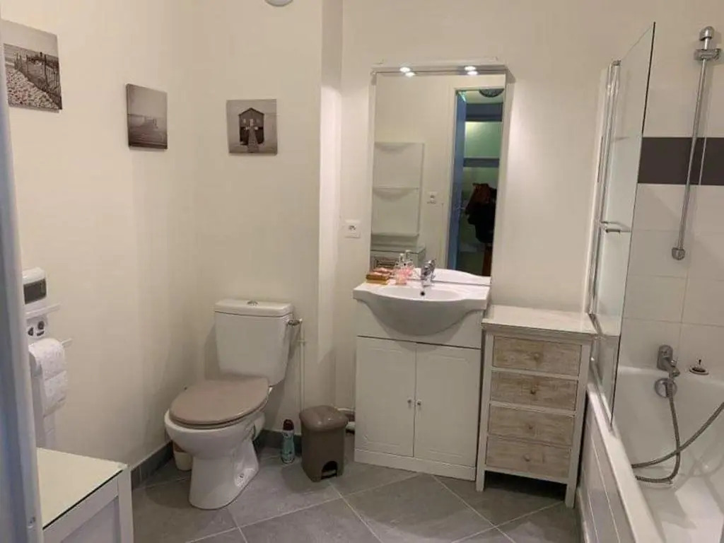 Appartement Fort-Mahon-Plage, 2 pièces, 4 personnes - FR-1-482-15