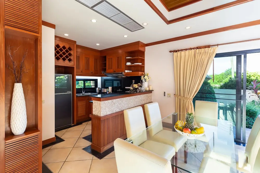 Tropical Living at 3BR Pool Villa Bianca, Baan Bua Luxury Estate, Nai Harn Beach