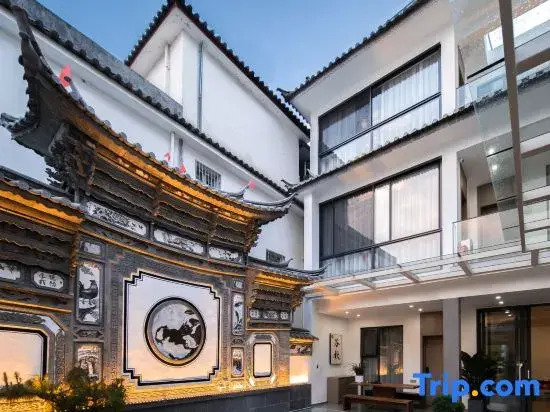 Xiyunxi · Dali Xizhou | Guqiu · Wheat Field Element Vacation Apartment