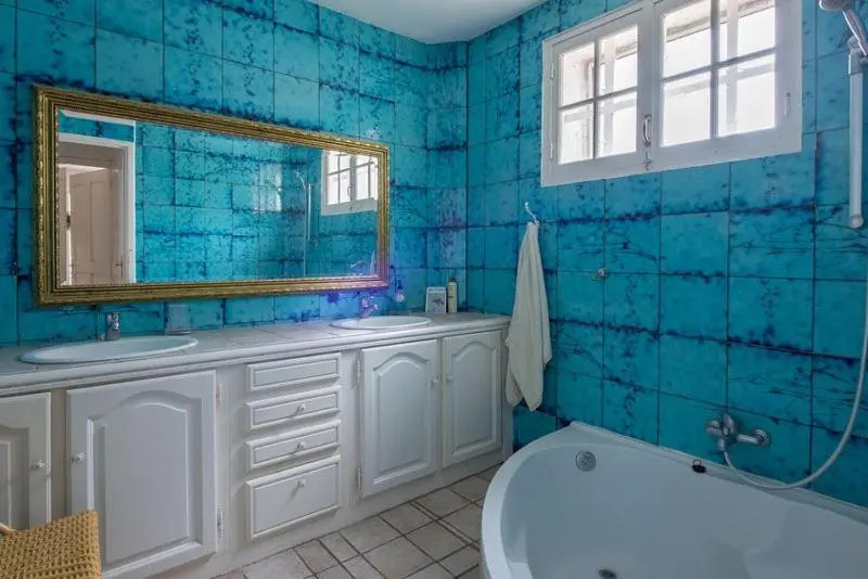 Villa with pool in Provence -Villa Romantique sleeps up to 12 4 in optional gite