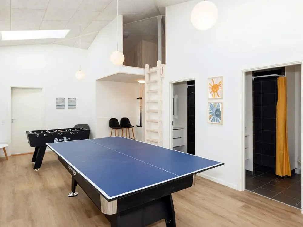 18 Person Holiday Home in Lokken