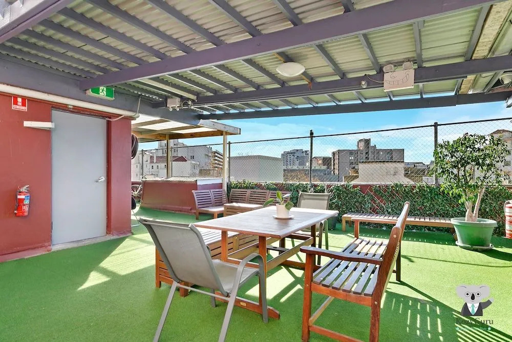 KOZYGURU kings cross SKY GARDEN studio CBD