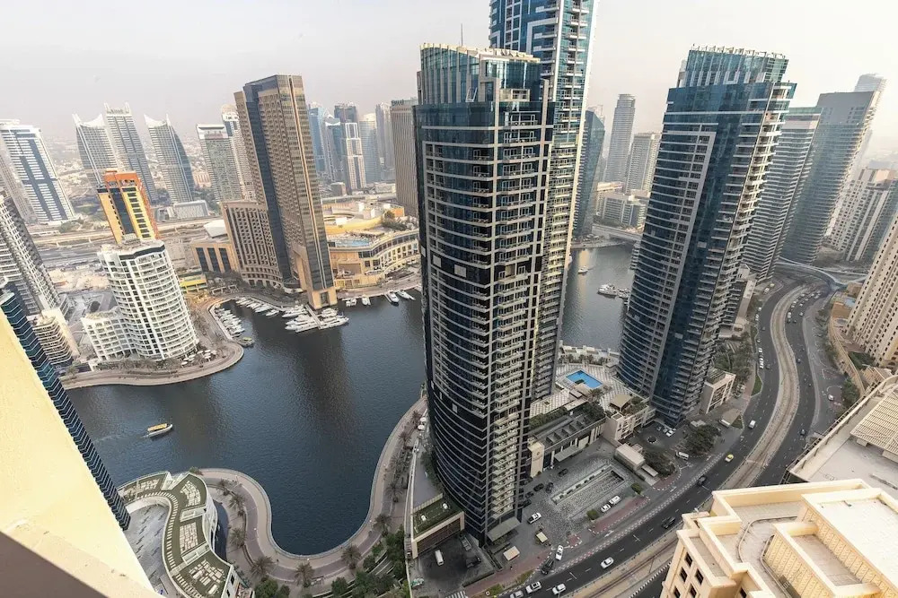 SIMPLY COMFORT Lux Penthouse 4BR Apartment with Iconic Marina Views