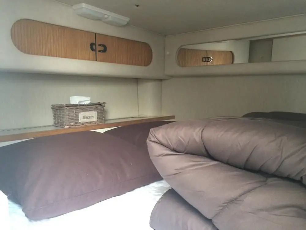 Boat Vedette Arlequin
