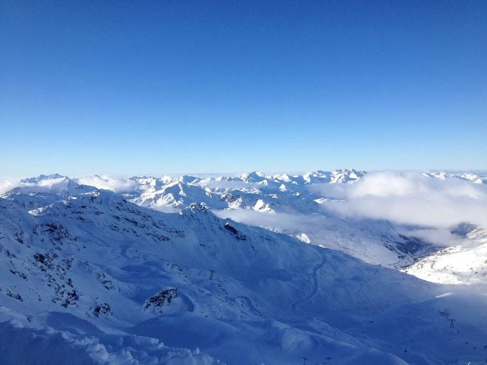 Apartment With 2 Bedrooms in Val Thorens, With Wonderful Mountain View