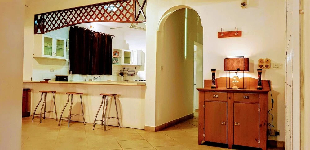 Apartment With 3 Bedrooms in Albion, With Wonderful sea View, Pool Acc