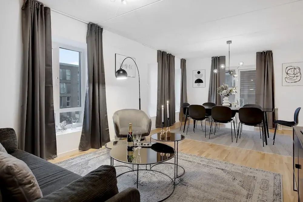 Modern Three-bedroom Apartment Next to Royal Arena and Copenhagen Airport