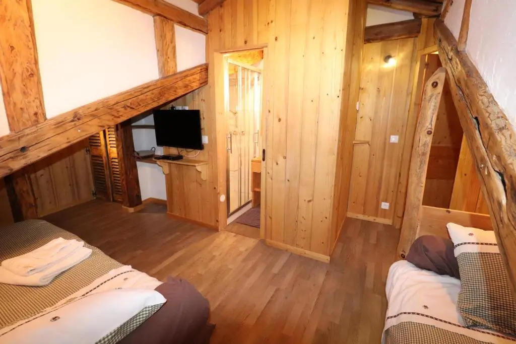 Chalet de Charme 13 Personnes Avec Sauna Ski O Pieds
