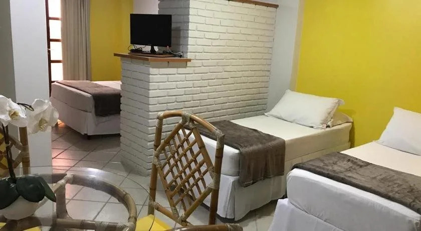 Flat Laranja Apart Hotel
