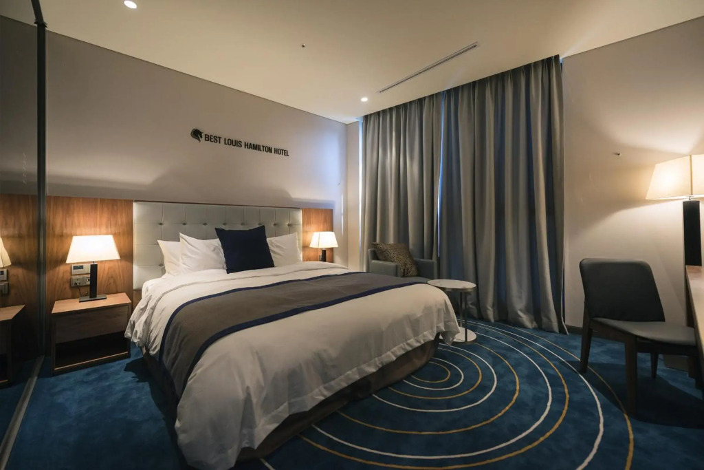 Best Louis Hamilton Hotel Changwon