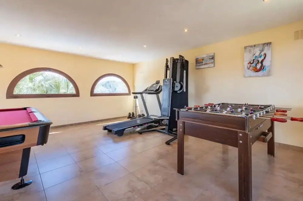 Hilltop Villa in Alcudia With Bays Views