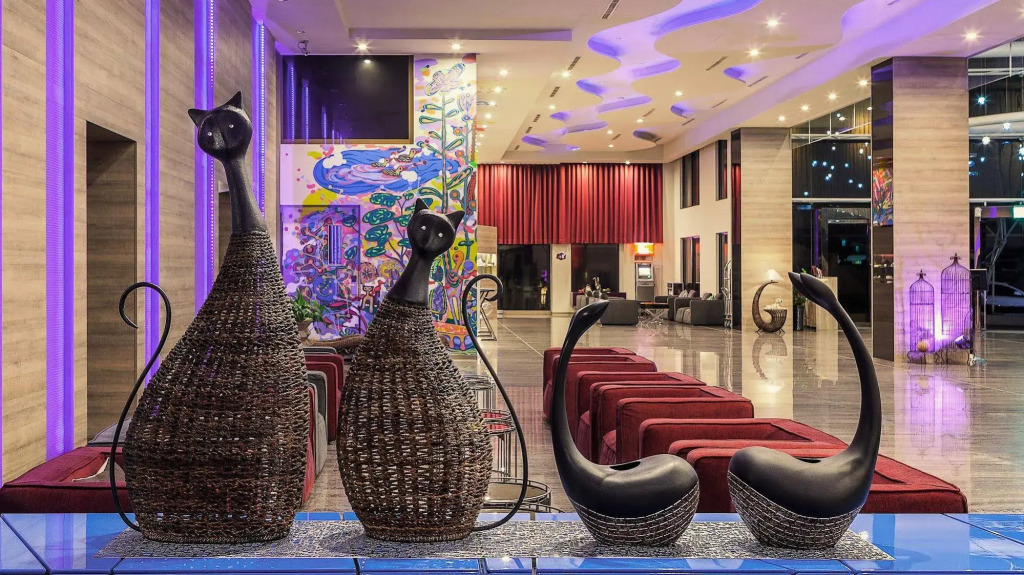 桃園富立登飯店Freedom Design Hotel