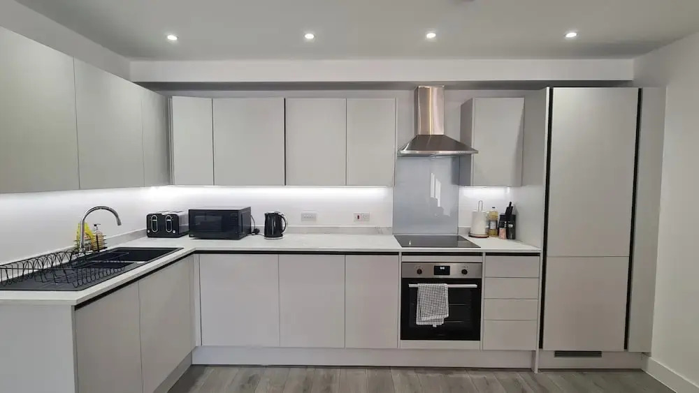 Modern City Apartment