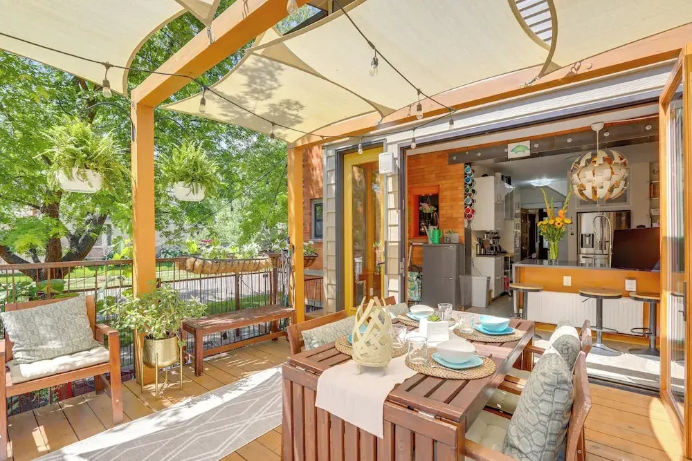Walk to Denver Zoo: City Park Getaway w/ Garden