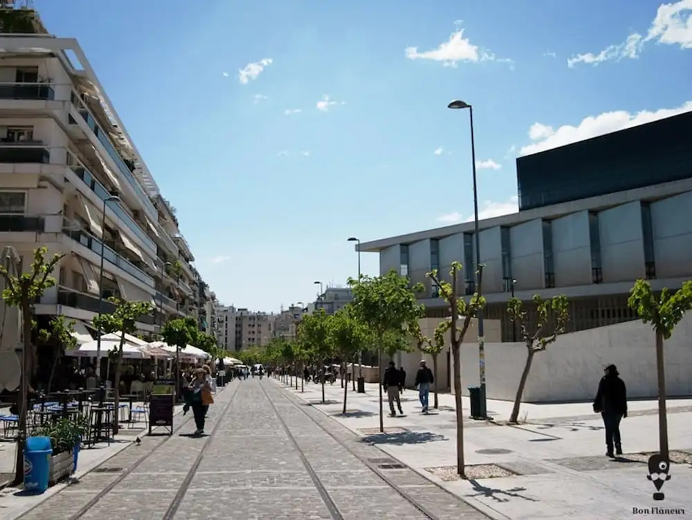 Sunny 1bedroom Cozy Flat in the Acropolis Area
