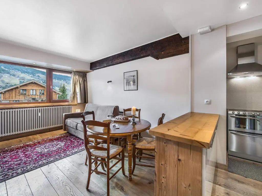 Appartement Megève, 2 pièces, 3 personnes - FR-1-453-106