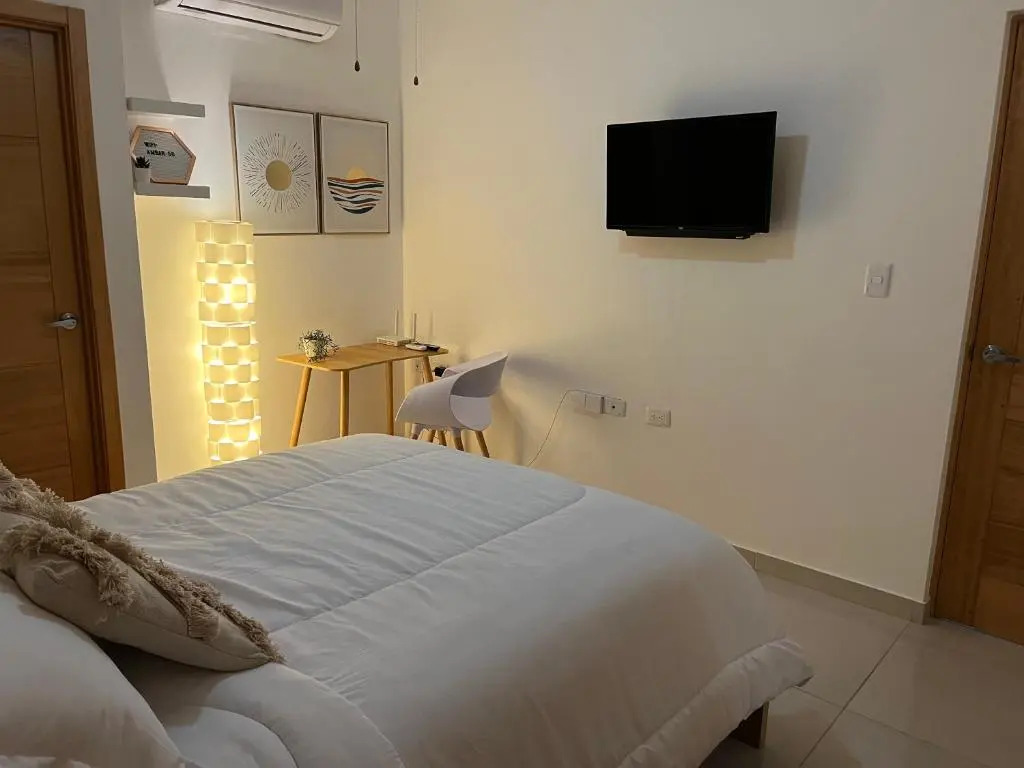 Ambar 5D - Céntrico apart estilo Boho Chic