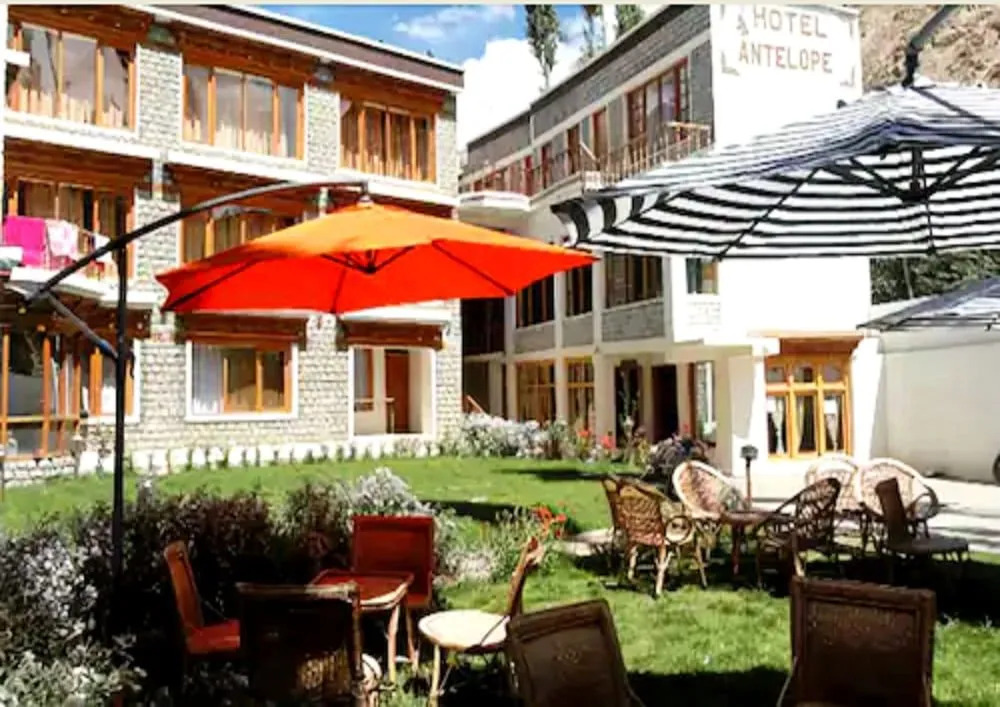 Hotel New Antelope