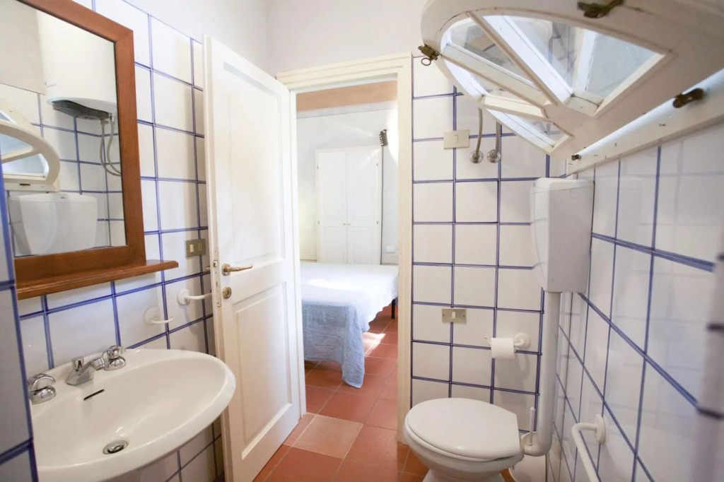 Two-room apartment within the Residence Sant'Anna in Bagnaia-BILO SANT'ANNA CON VISTA PISCINA