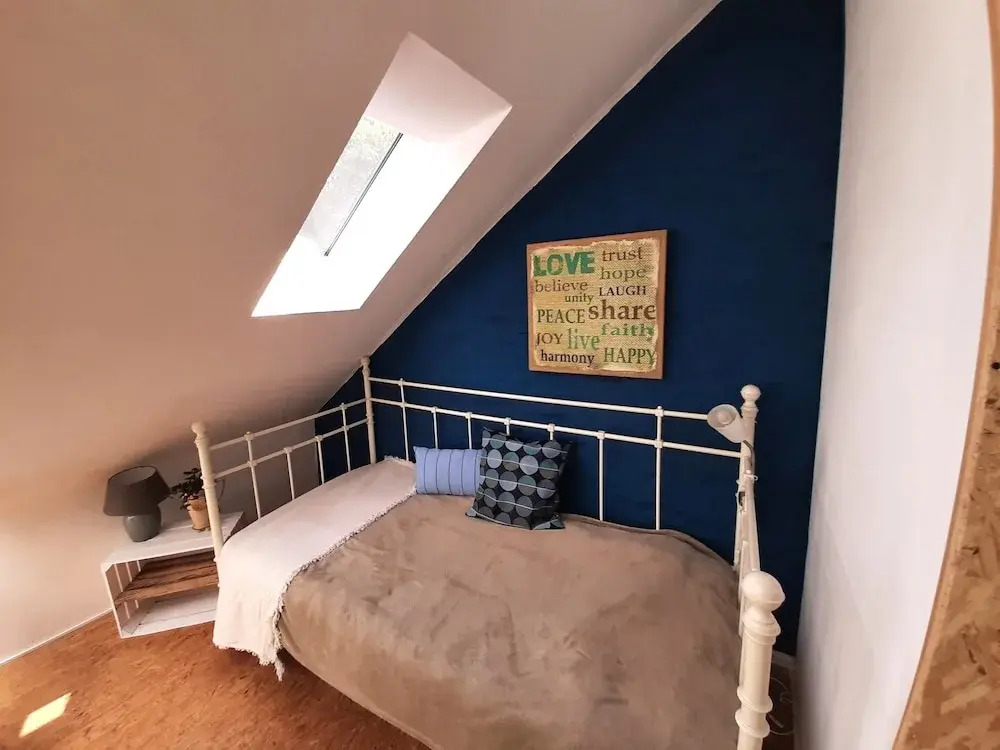 Lovely Apartment in Roes With a Terrace