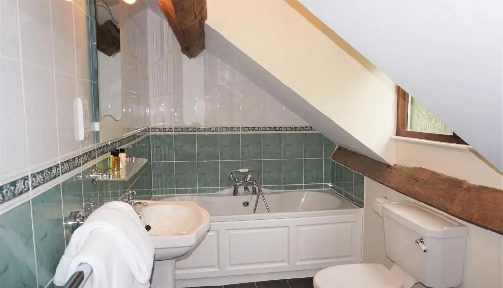 Sheep Dip Cottage - Cyfie Farm, with log burner and private hot tub