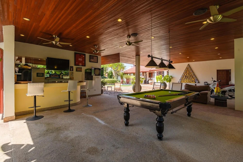 Tropical 6 Bedroom Villa Sanctuary