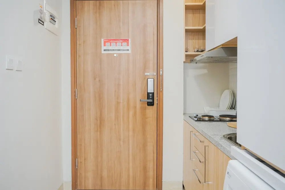 Comfy and Cozy Stay 1BR at Skandinavia Apartment
