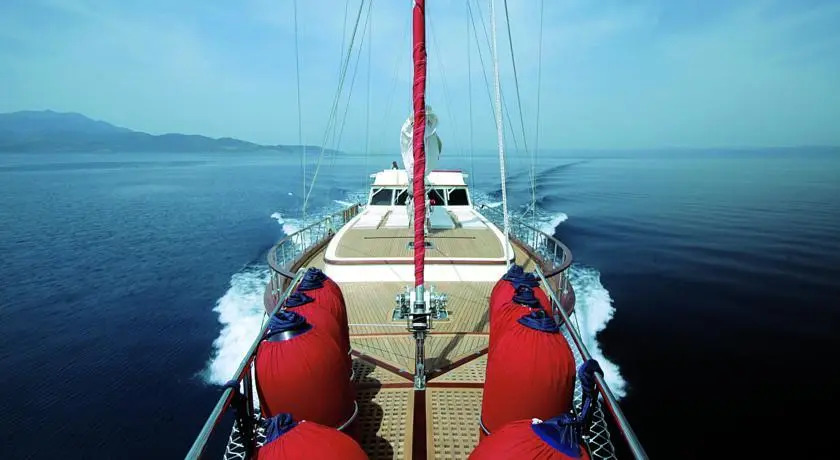 Barbaros Yachting Luxury Private Gulet 4 Cabins