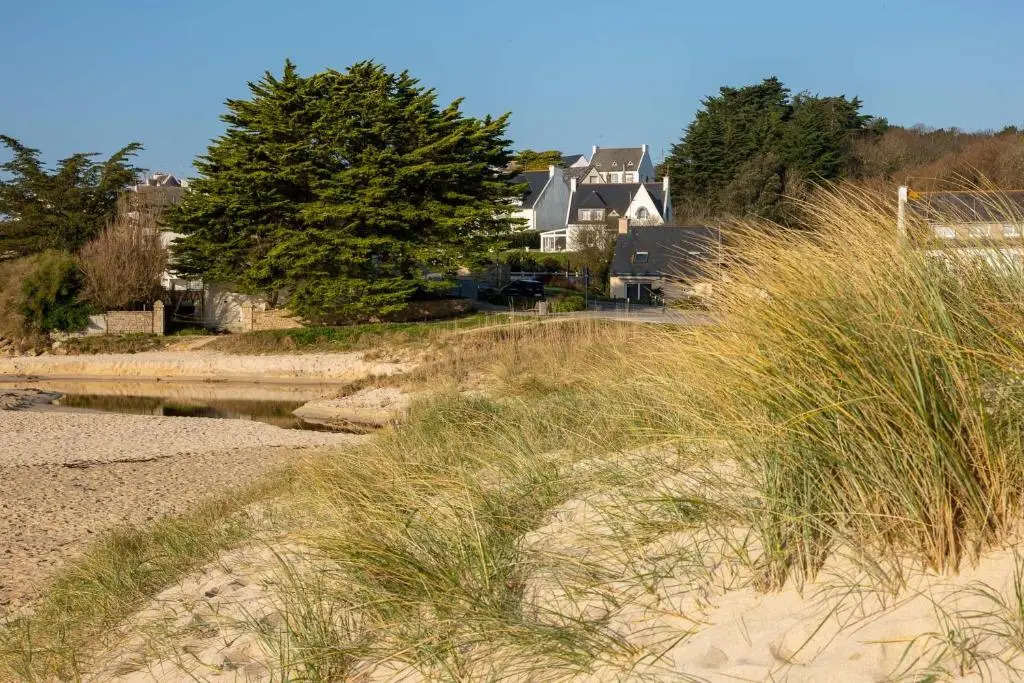 Maison à 20 mètre de la plage vue sur Mer