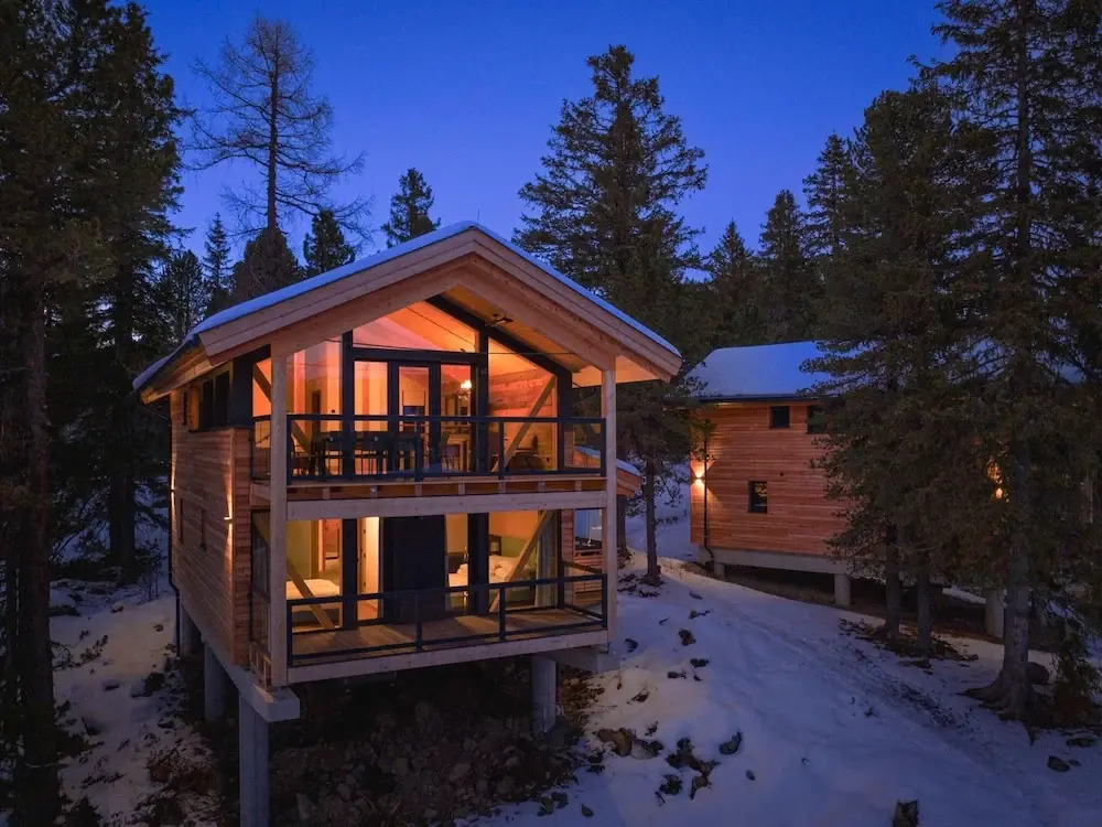 Inviting Chalet With Indoor Sauna