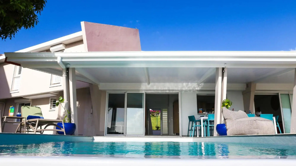 Villa avec piscine et vue mer exceptionnelle