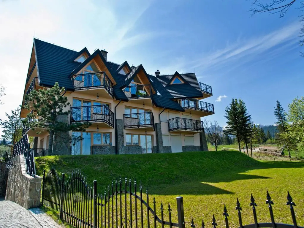 Apartamenty Toporowa Cyrhla