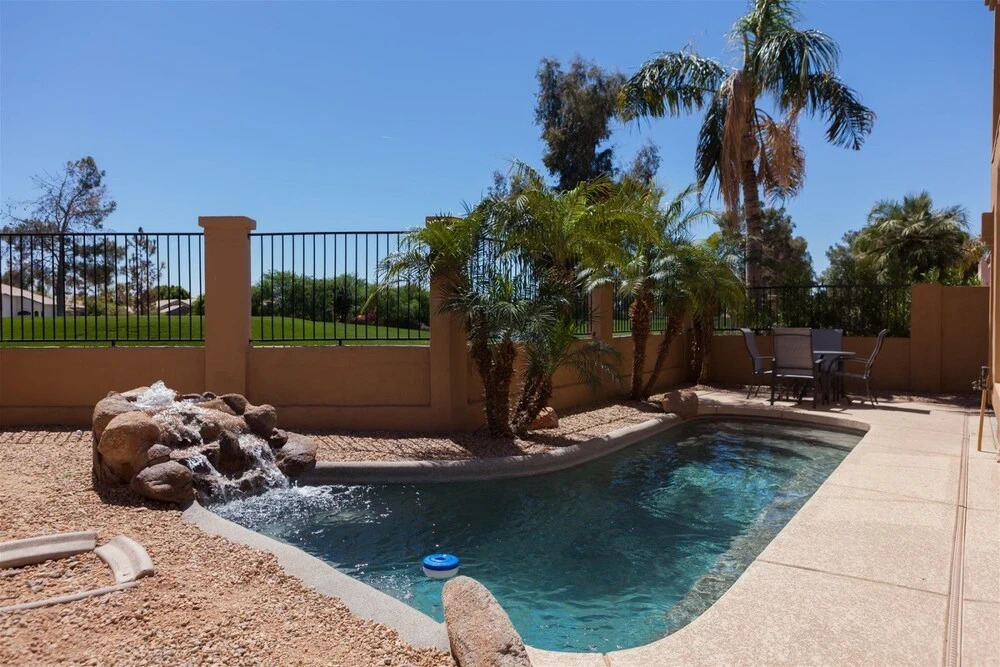 3BR Gated Ocotillo Home, Pool, Golf Course Views