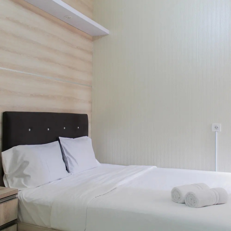 Comfortable Design Studio Apartment (No Kitchen) Aeropolis Residence