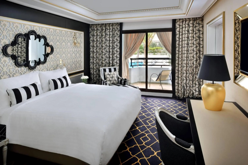 Fes Marriott Hotel Jnan Palace