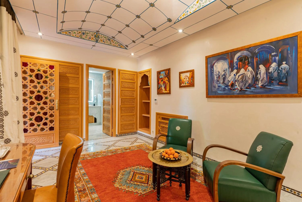 La Maison Arabe Hotel, Spa & Cooking Workshops