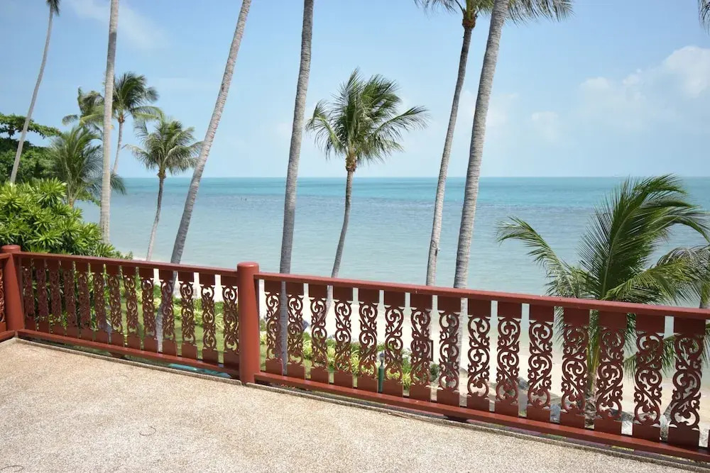 3 Bedroom Beach Front Villa with Private Pool - P3 SDV026-By Samui Dream Villas