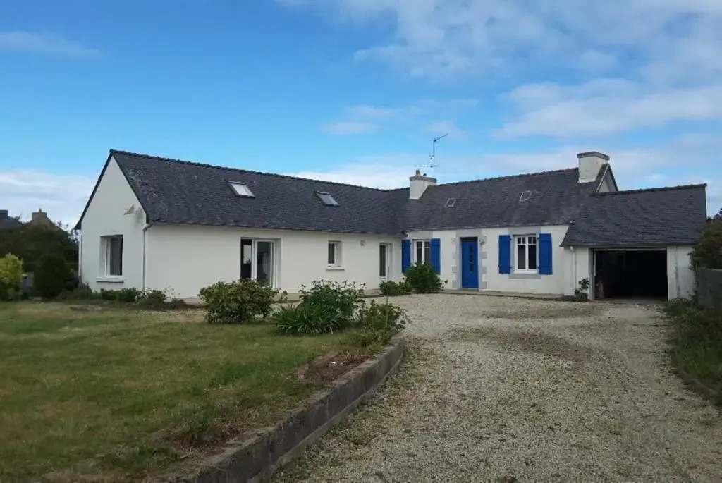 Maison 6 Pers Avec Jardin À 130m de la Plage À Tregastel - Ref 131
