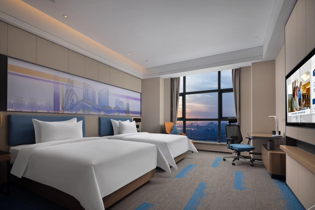 Hampton by Hilton Wuhan Guanggu First Road