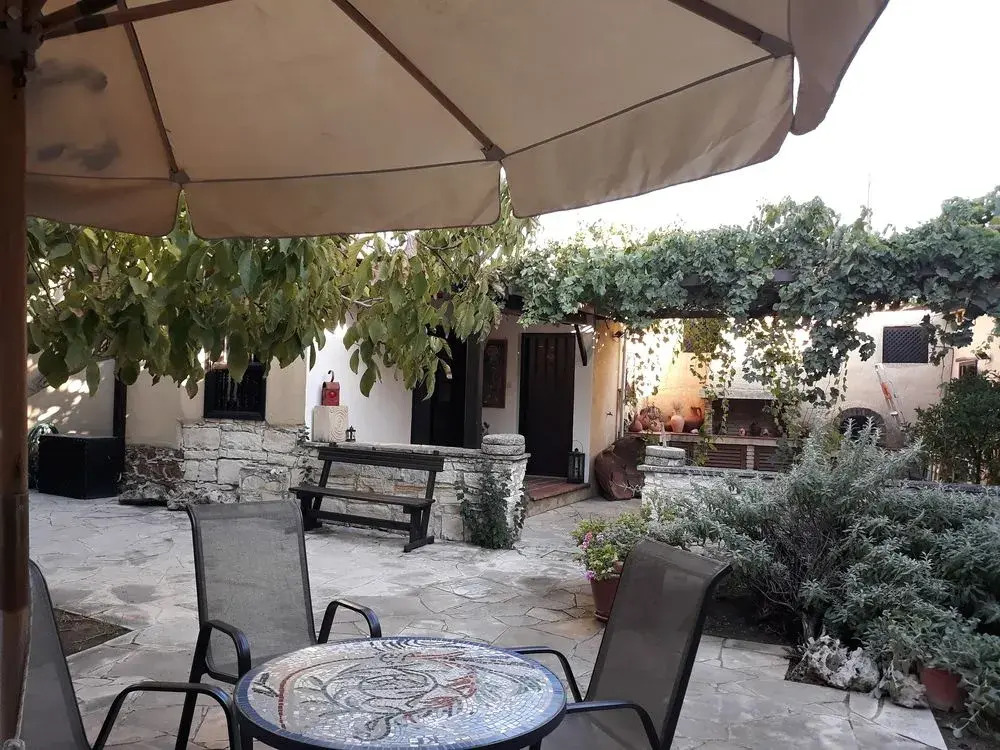 Avli Traditional Houses