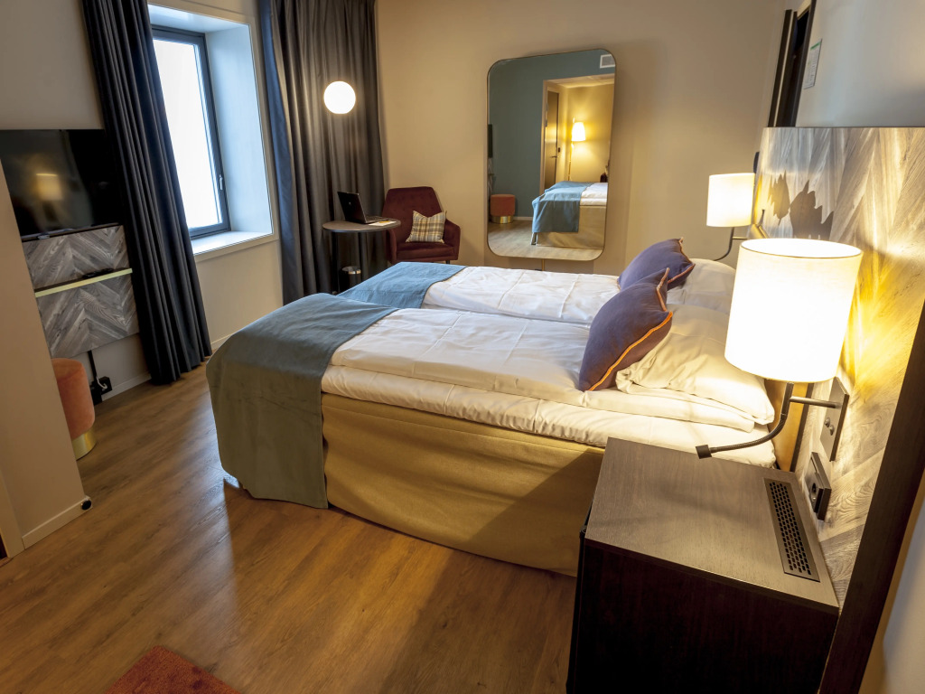 Отель Quality Grand Tromso