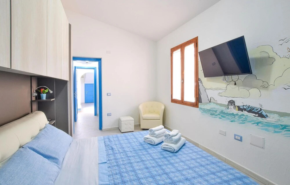 Stunning Apartment in Orgosolo With Wifi and 2 Bedrooms