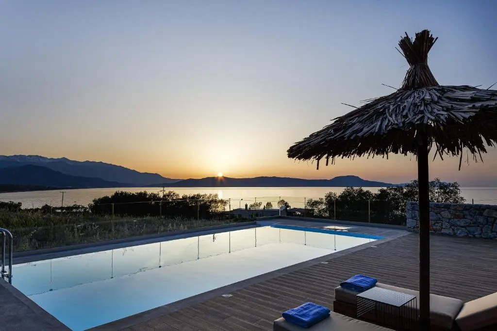Aristotelis Residence - Sea View Sunset Villa Walk to Beach by etouri