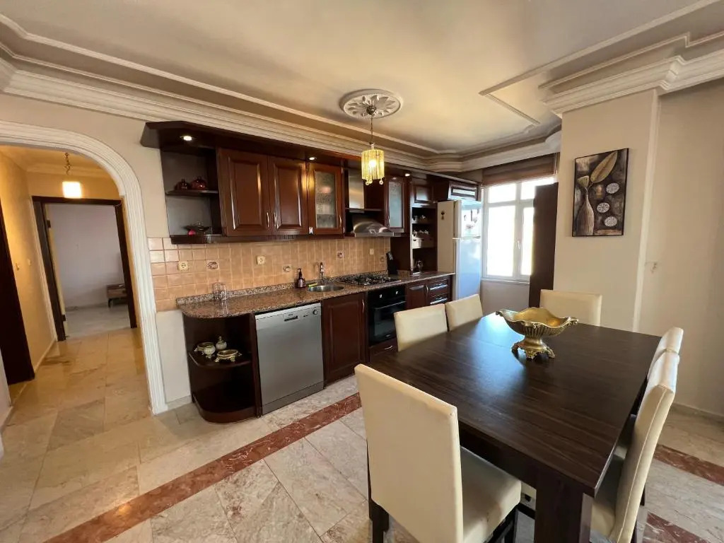 Seaview 3+1 Apartment Barbaros, Alanya Mahmutlar
