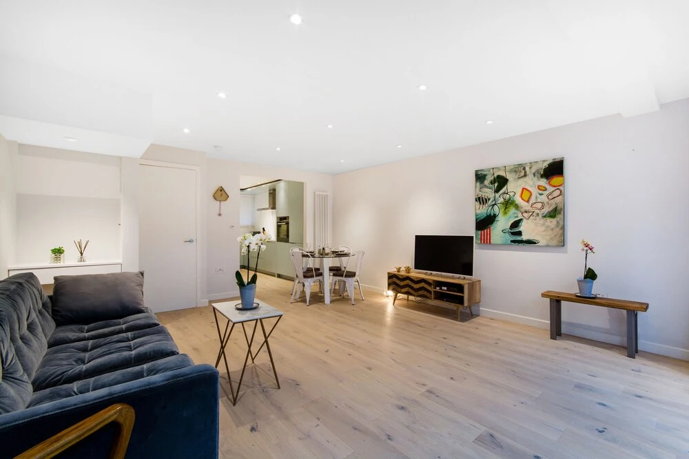 Modern Oasis Apartment