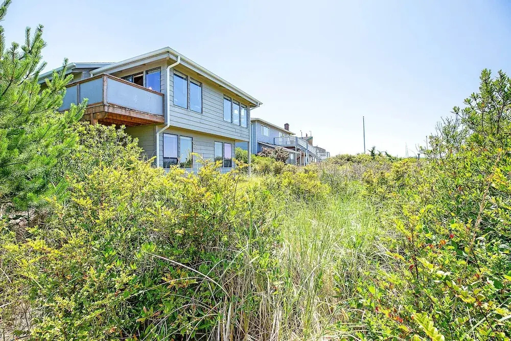 Haven House on Copalis Beach Near Ocean Shores